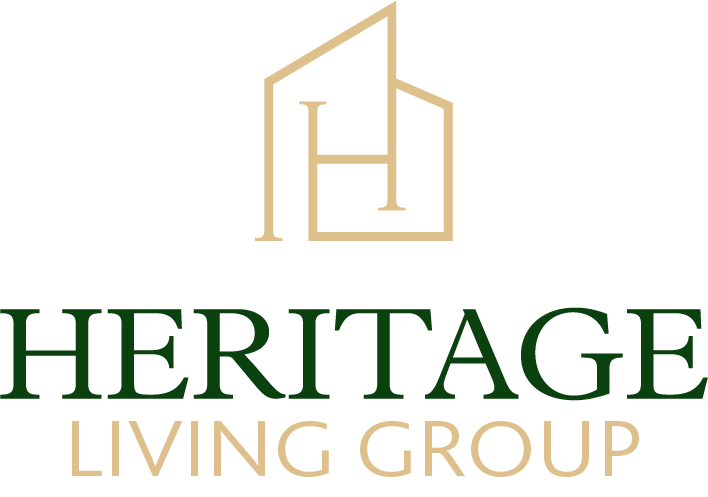 Stylish logo for Heritage Living Group